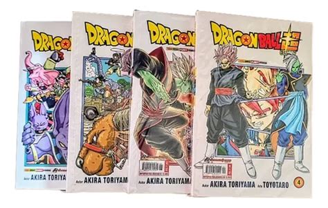 Dragon Ball Super Vol4 Ao 7 Editora Panini Parcelamento Sem Juros