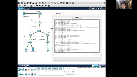 Ccna V Ensa Practice Pt Skills Assessment Answers Youtube