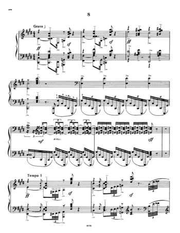 Op No Etude In D Minor Free Sheet Music By Rachmaninoff Pianoshelf