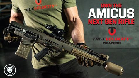 The Amicus Next Gen Rifle Is The Most Advanced Civilian Rifle Ever