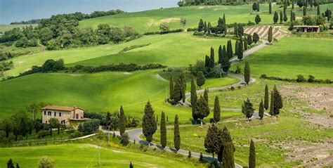 The Most Scenic Drives In Tuscany Italy