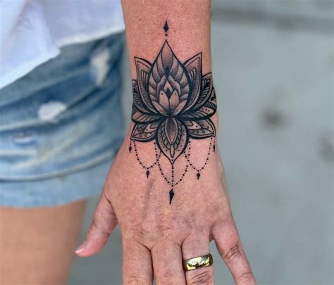 Mandala Flower Tattoo Tumblr