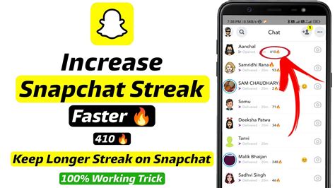 How To Increase Snapchat Streak With Friends How To Keep Longer