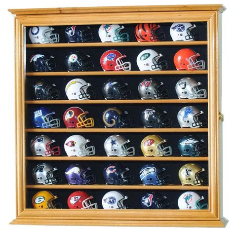 Pocket Pro Mini Helmet Display Case Cabinet | Display case, Shadow box ...