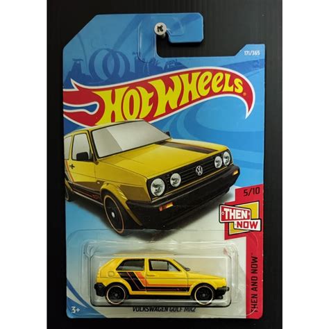 Jual Hot Wheels Volkswagen Golf MK Shopee Indonesia