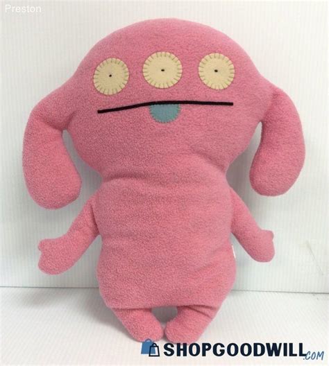 Peaco The Ugly Doll Plush Toy