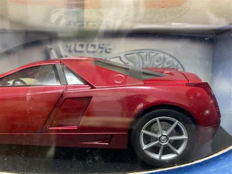 Hot Wheels Cadillac Cien Red 1 18 Scale Hobbies Toys Toys Games On Carousell