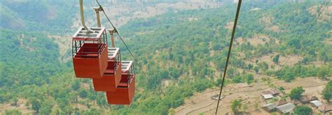 Raigad Ropeway - Ropeway Riding