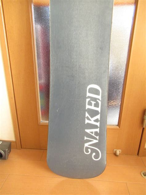 Yahoo オークション NAKED スノーボード ボード 板 150cm BD9425