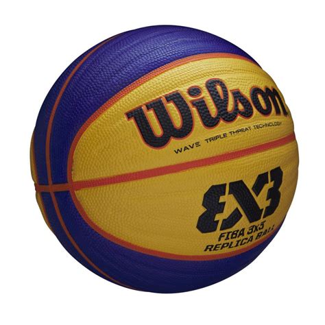 Piłka do koszykówki Wilson FIBA 3X3 Replika – WTB1033XB - Wilson