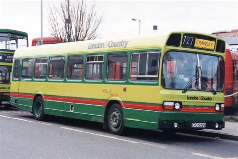 London And Country Leyland National Snb538 Epd538v In Kingst Flickr