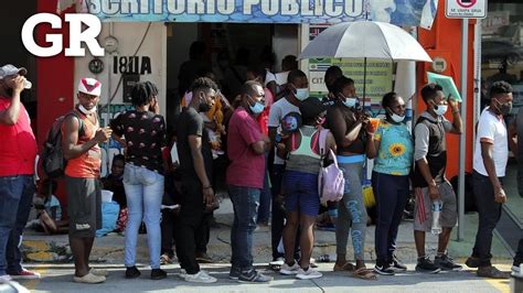 Llegan Haitianos Para Quedarse Monterrey Monterrey YouTube