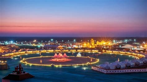 Grand Inauguration Of Light And Sound Show At Dhordo Rann Of Kutch