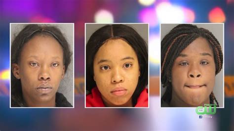 3 Delaware Women Arrested After Robbery Pursuit In Wilmington YouTube