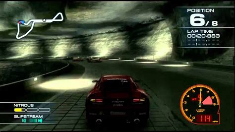 Ridge Racer 7 3d License En Español Ps3 Youtube