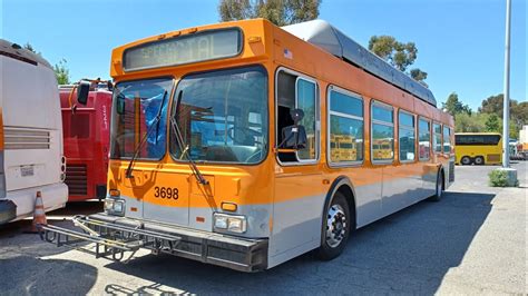 La Charter Bus Lines 2001 New Flyer C40lf 3698 Youtube