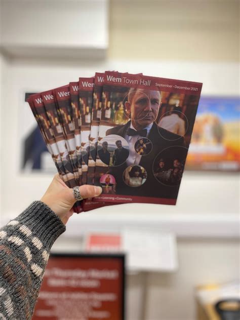 Wem Town Hall - Our new brochures are now out!! Grab one... | Facebook