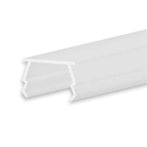 Diffuseur COVER27 opale pour profilé construction sèche Planar Single