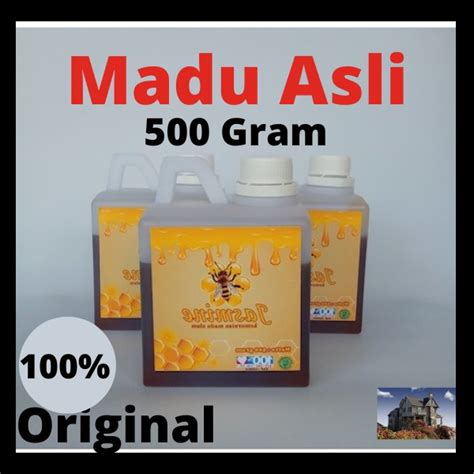 Jual Madu Asli Murni Original Hitam Nusantara Pahit Hutan Herbal