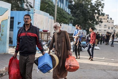 Civis em Gaza podem morrer de fome imediatamente diz órgão da ONU