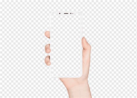рука с макетом iphone, png | PNGWing