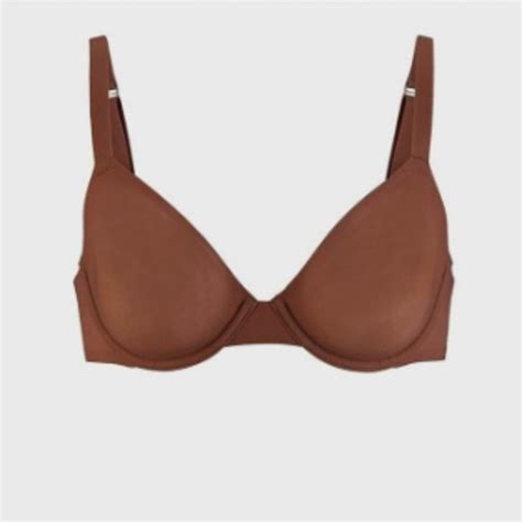 Skims Intimates Sleepwear Nwt Skims Naked Underwire Demi Bra In Jasper Poshmark