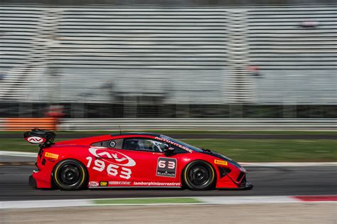 Lamborghini Blancpain Super Trofeo Monza Supercars Net