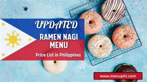 Ramen Nagi Menu Menu Philippines And Updated Prices 2024