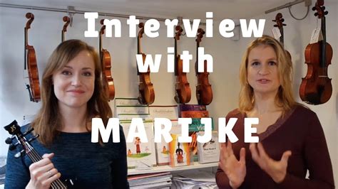 Interview With Marijke About Learning To Play The Violin As An Adult Violin Lounge Tv 260