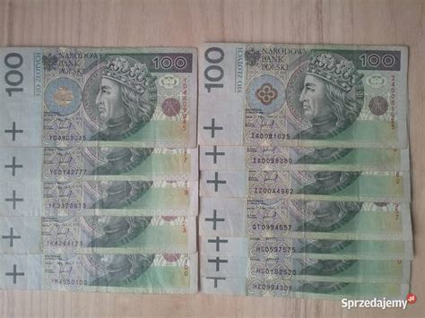 Banknot Banknoty Zl Z R Ciekawe Numery Bytom Sprzedajemy Pl