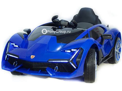 Детский электромобиль Lamborghini YHK2881 с резиновыми колесами ...