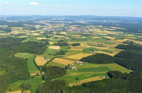 Tillyschanz Eslarn Grenz Bergang Luftbild Oberpfalz