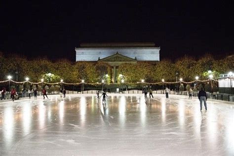 Sculpture Garden Ice Rink, National Gallery of Art, Washington ...