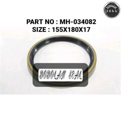 Jual Oil Seal Roda Belakang Dalam Mitsubishi Fuso Kode 262 Shopee