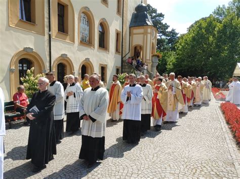 Uroczystości odpustowe ku czci św Jacka w Sanktuarium w Kamieniu