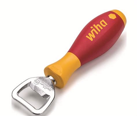 Wiha 04703 SoftFinish Bottle Opener | PrimeTools