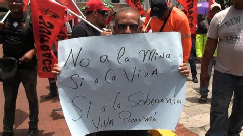 Trabajadores Denuncian Despidos Injustificados En Minera Panamá Hispantv