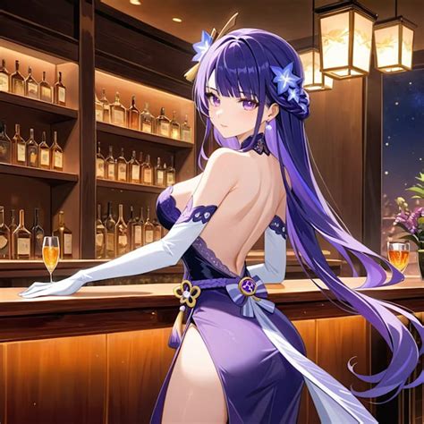 Make Ai Anime Art Custom Or Existing Characters Nsfw Available By