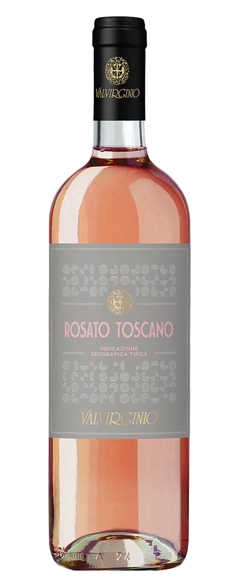 Rosato Toscano IGT Valvirginio Cantina Sociale Colli Fiorentini Tuscany