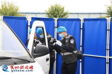 直击现场！多警种联合演练提升实战能力贺州新闻贺州新闻网