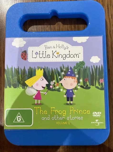 BEN & HOLLY'S Little Kingdom : The Frog Prince : Vol 2 DVD Free Postage ...