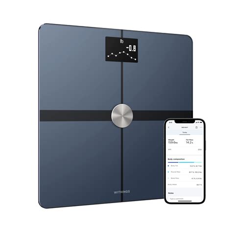 Buy Withings Body Smart Wi Fi Bathroom Scale For Body Weight Digital