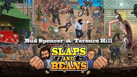 Bud Spencer Terence Hill Slaps And Beans Wallpapers Wallpaper Cave