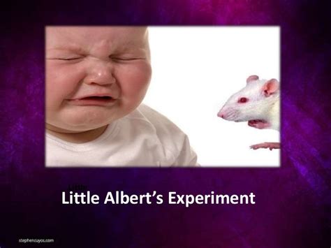 Little Albert Experiment