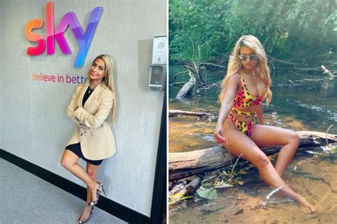 Fans gush over Sky Sports presenter Melissa Reddy's 'amazing' outfit as ...