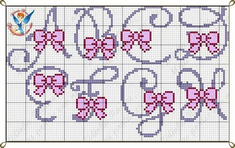 Monograma Samantha Flor Parte 9 Cross Stitch Letters Bead Weaving