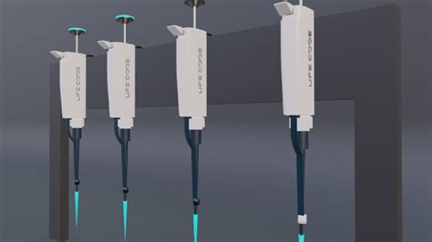 Biomedical Pipette 3d Turbosquid 1726075