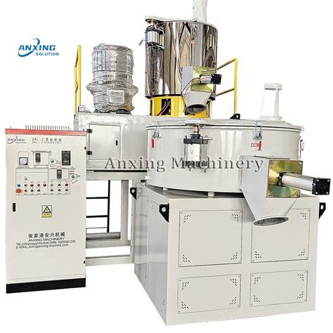 1000kg H Plastic PVC Hot And Cooling Mixing Machine PVC Mixer Machine Plastic PVC Powder