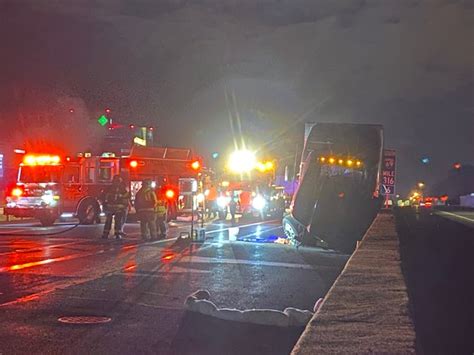 All Lanes Of I 69 Nb Open Near Dupont Road After Semi Crashed Into