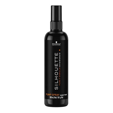 Schwarzkopf SILHOUETTE Спрей для волос ультрасильной фиксации 200 мл ...
